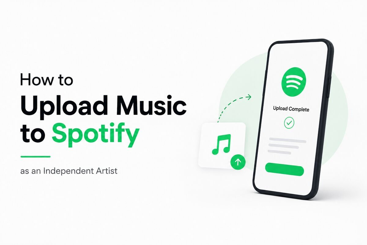 How to Upload Music to Spotify as an Independent Artist