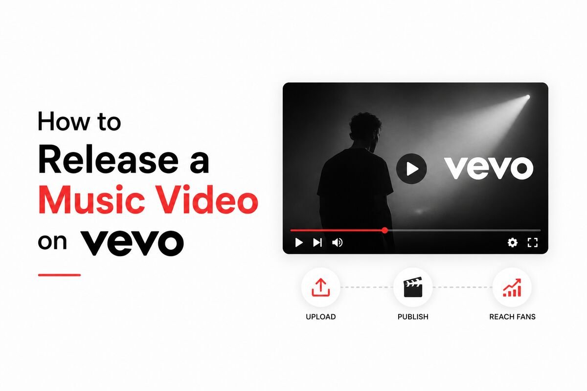 How to Release a Music Video on VEVO